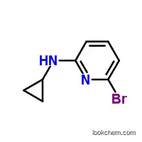 Molecular Structure of 959237-20-8 (6-Bromo-2-cyclopropylaminopyridine)